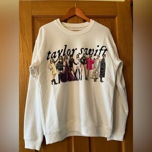Taylor Swift evermore Eras Crewneck